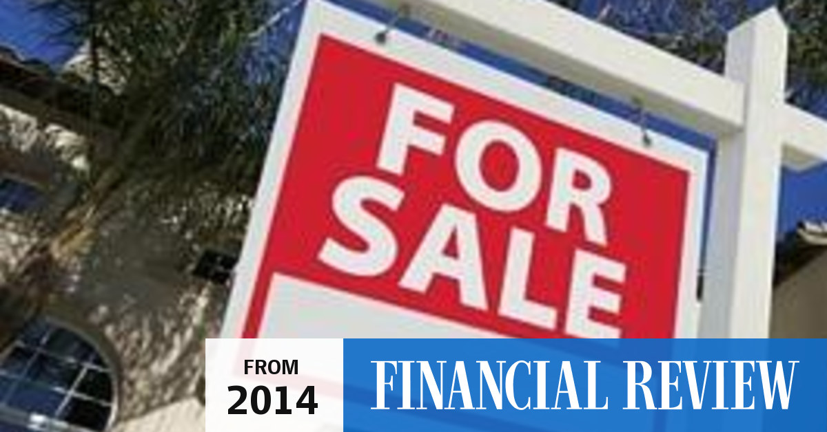 Housing sales are now in decline